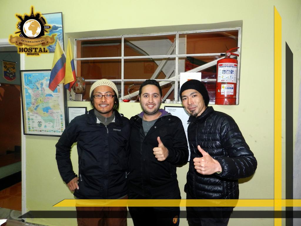בוגוטה Hostal Internacional מראה חיצוני תמונה