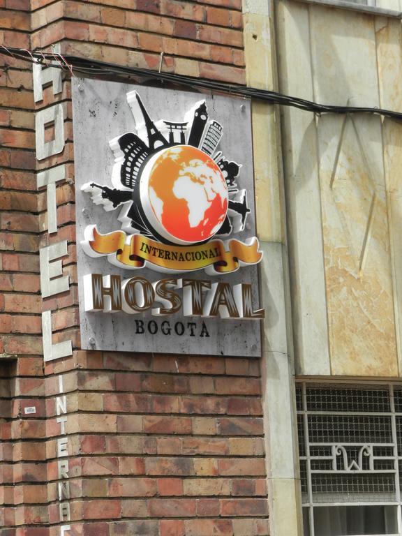בוגוטה Hostal Internacional מראה חיצוני תמונה