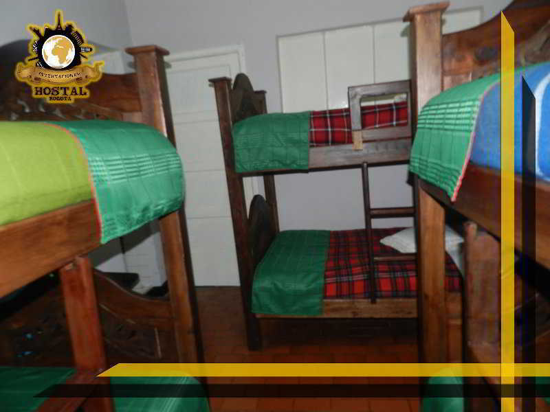 בוגוטה Hostal Internacional מראה חיצוני תמונה
